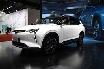 续航最高达620KM，威马W6上海车展正式上市