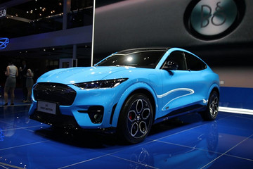 純電動SUV—Mustang Mach-E亮相上海車展