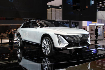 凯迪拉克LYRIQ上海车展首发亮相