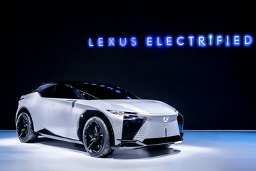 视频说车 | Tazuna缰绳概念座舱 雷克萨斯概念车LF-Z全球首秀