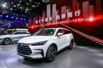 視頻說車 | 18.98萬起售 比亞迪唐DM-i上市