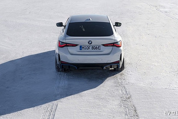 M4同款双肾格栅+轿跑造型，宝马i4或于年内正式发布