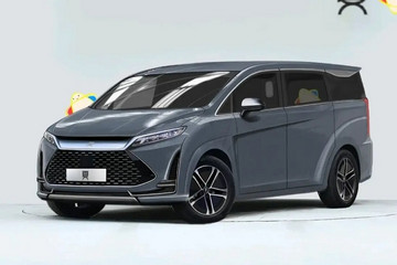 比亚迪全新 MPV 夏 遐想图曝光