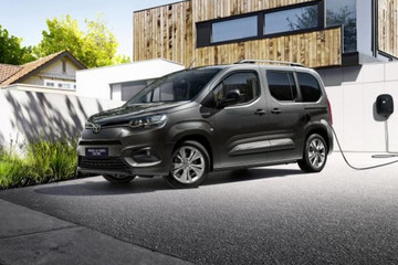 WLTP续航280km 丰田ProaceCity EV官图