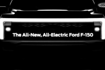纯电福特F-150将于5月19日全球首发 