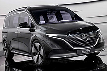 奔驰EQT海外发布 主打纯电MPV市场