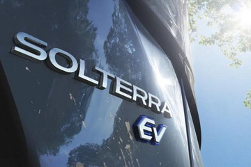斯巴鲁SOLTERRA预告图出炉 定位中型纯电动SUV