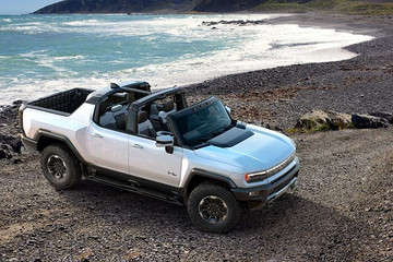 GMC HUMMER EV皮卡將于今年秋季正式交付