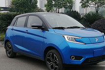 新特汽车DEV 1新车型申报信息曝光