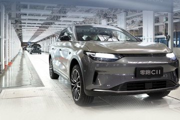 第四季度交付 零跑C11工裝車動態(tài)展示曝光