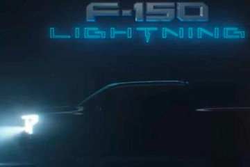 5月20日首发 福特F-150电动版预告图
