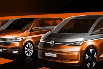 大众插混MPV T7最新预告图