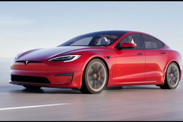 21款特斯拉Model S 将在美交付