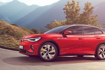 斯柯达全新电动车谍照曝光 或与ID.4 GTX共享动力