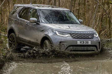 基于EMA平台-新路虎发现将推纯电版
