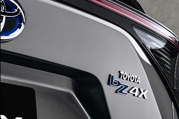 丰田bZ4X纯电SUV于年内亮相  或2022年初上市