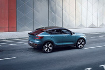 沃尔沃C40 Recharge海外开放预订 新车于今年秋季交付