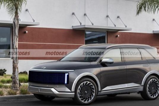 最新渲染图 IONIQ7更多细节曝光