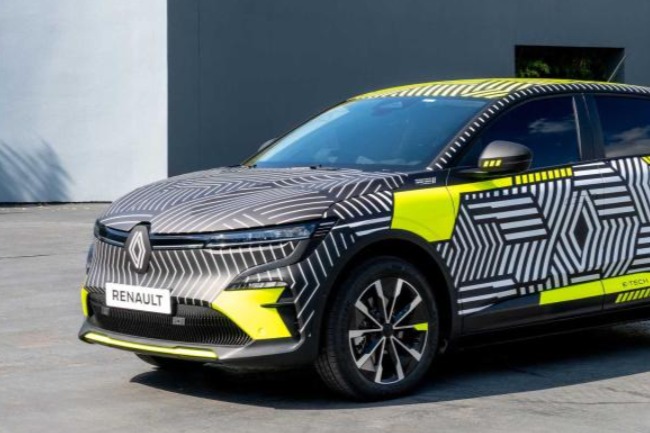 电气化重要一步 雷诺Megane纯电动版预告图曝光  