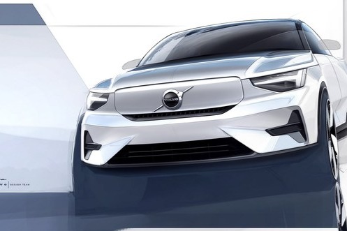 吉利SEA架构打造 沃尔沃全新纯电SUV海外曝光