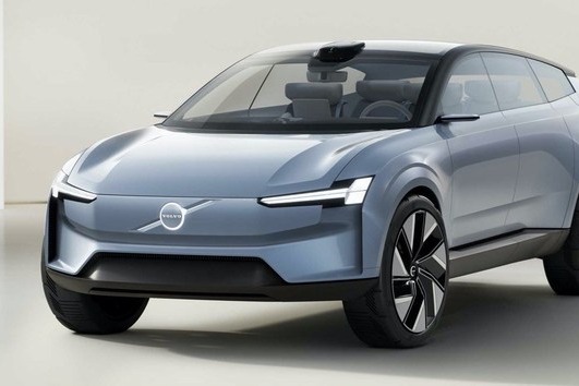 沃尔沃未来电气化标杆 Recharge 概念车正式发布