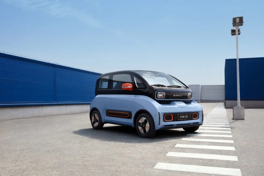 都市丽人专属 KiWi EV六款车色首次公布