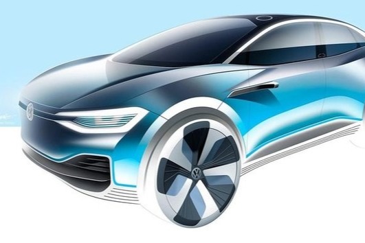 数字阵营又添一员 大众ID.8席卷而来