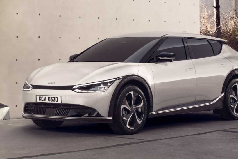 WLTP认证528公里续航  800V超高速充电系统 起亚EV6来袭