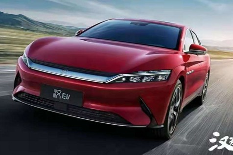 你降一万五我降两万 比亚迪汉门槛车型低于21万