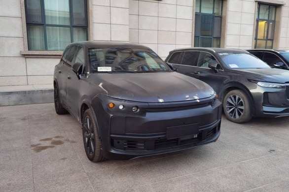 理想X01最新谍照曝光 同为增程式 尺寸大于理想ONE