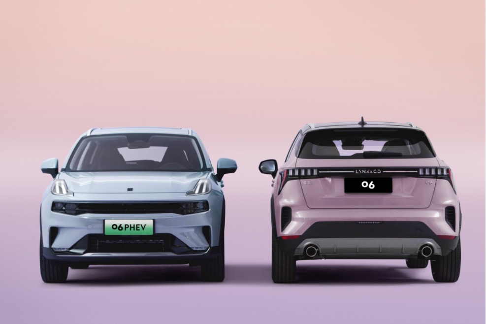 七夕特别放送，领克06的“新色号”与“新里程”曝光