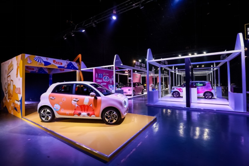 遇鉴时尚新物种  2022款欧拉黑猫、欧拉小野猫正式上市