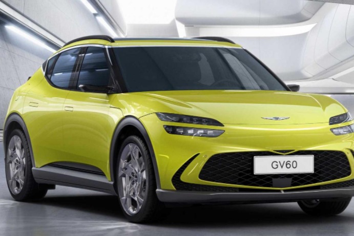 基于E-GMP平台打造首款纯电动SUV 捷尼赛思GV60官图发布