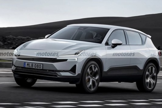 定位跨界SUV 极星3最新假想图曝光 2022年开始投产