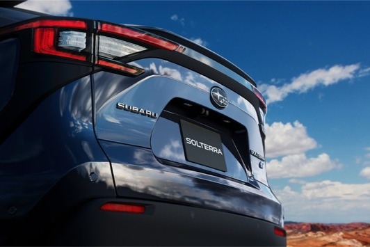 斯巴鲁首推EV专用平台 首款纯电动SUV SOLTERRA官图正式发布