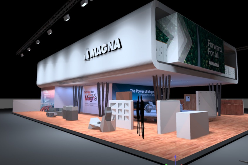 麦格纳出席IAA2021慕尼黑国际车展，展示面向未来的前沿出行科技