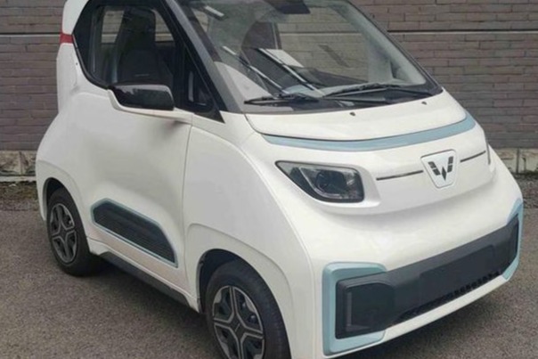 五菱全新两座车NANOEV将于9月29日亮相 11月份正式上市