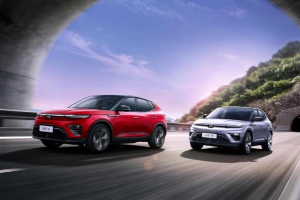 天际ME5亮相齐鲁车展，续航1012km 售价14.99万起