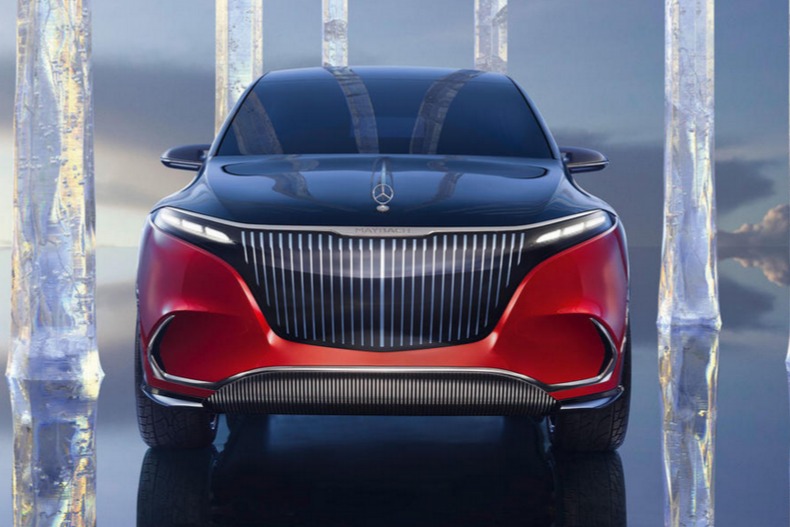 2021慕尼黑车展 | 梅赛德斯-迈巴赫纯电SUV EQS概念车正式发布
