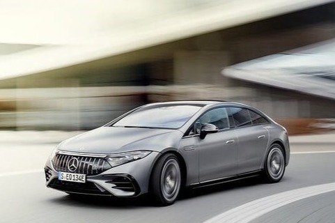 2021慕尼黑车展 | 驾控感受十足 梅赛德斯-AMG EQS亮相