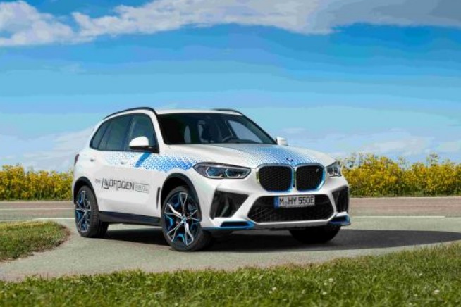 2021慕尼黑车展 | BMW iX5 Hydrogen氢燃料电池车全球首发