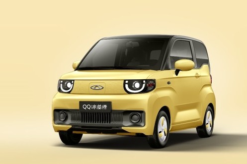QQ冰激淋最新消息：6款车身颜色公布 续航里程120km\170km