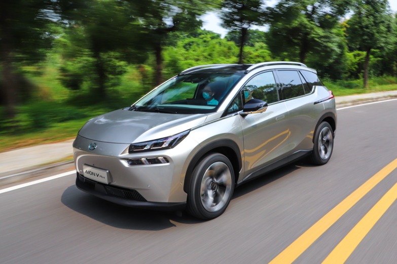 首搭超倍速电池技术 广汽埃安AION V PLUS 9月29日上市