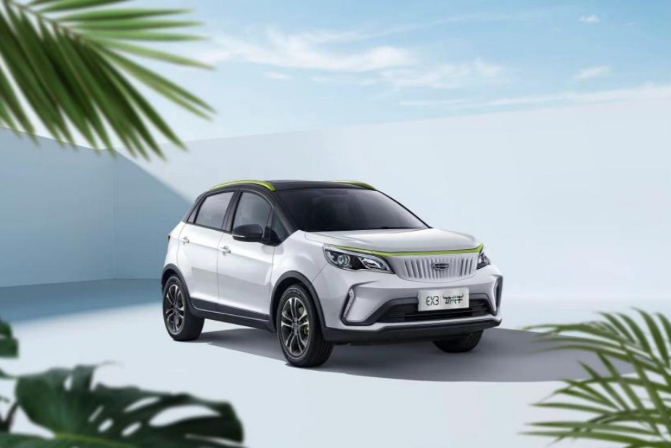 几何旗下全新纯电SUV EX3丨功夫牛将在9月19日上午10点开启预售