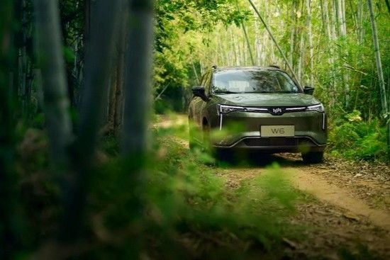 威馬 W6 車型即將迎來第三次 OTA  包括無人自主泊車等