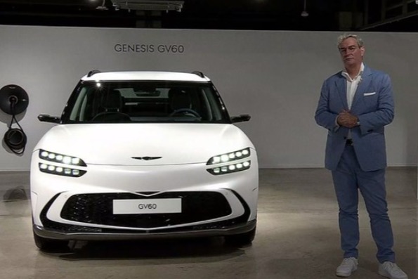 捷尼赛思品牌首款基于E-GMP平台打造 捷尼赛思GV60正式亮相