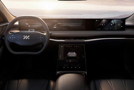 智己L7续航里程信息：至少有615km和708km两版本车型