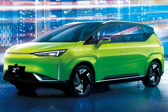 合创Z03将于10月18日正式上市  主销版本预售价13万起