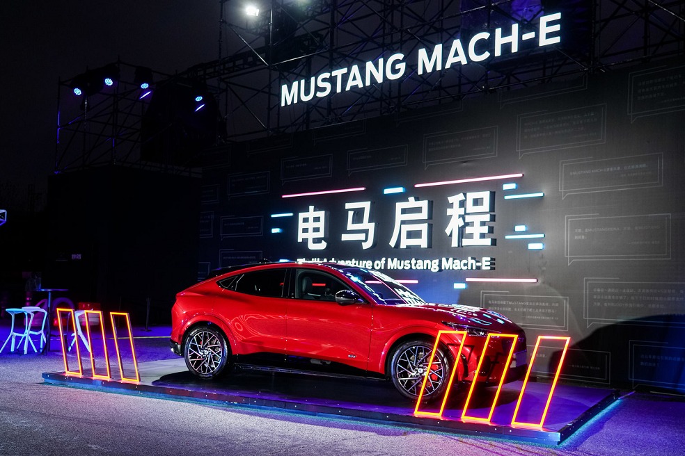 福特推出Ford Select高端智能电动车专属品牌 Mach-E GT车型全球同步发布