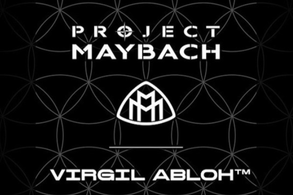 奔驰与Virgil Abloh再度携手打造迈巴赫电动概念车